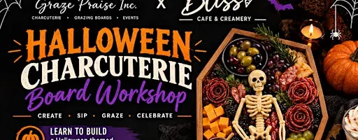 Halloween Charcuterie Board Workshop