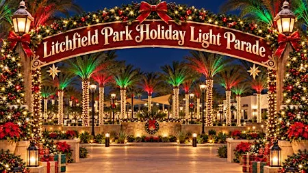 2nd Annual Litchfield Park Holiday Light Parade
