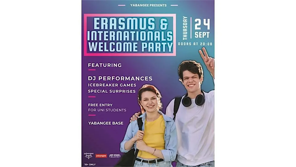 Erasmus & Internationals Welcome Party