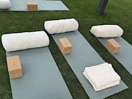 Grounding Yoga & Coffee @ Shire Stage, Wilson Farm Park