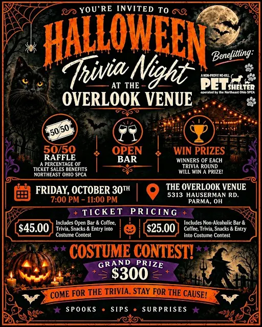 Halloween Trivia Night @ Overlook Venue