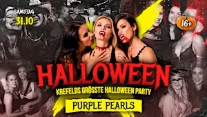 KREFELDS GRÖßTE HALLOWEEN PARTY