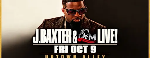 Jay Baxter & J.A.M: Just Add Music at Uptown Alley!