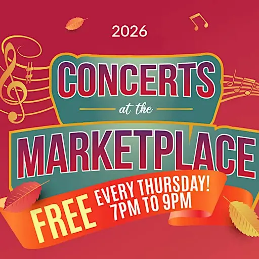 Concerts at The Marketplace