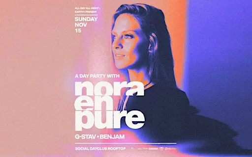 NORA EN PURE | Day Party at Social Dayclub Rooftop