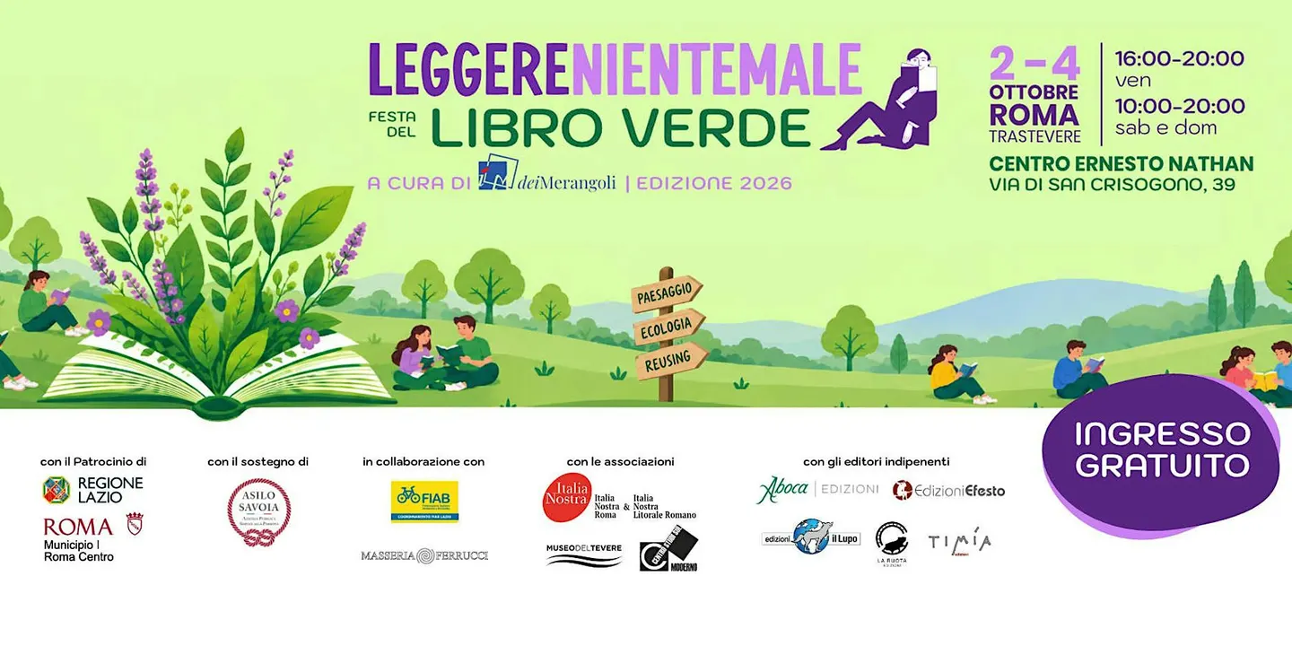 Leggere Niente Male - Festa del Libro Verde