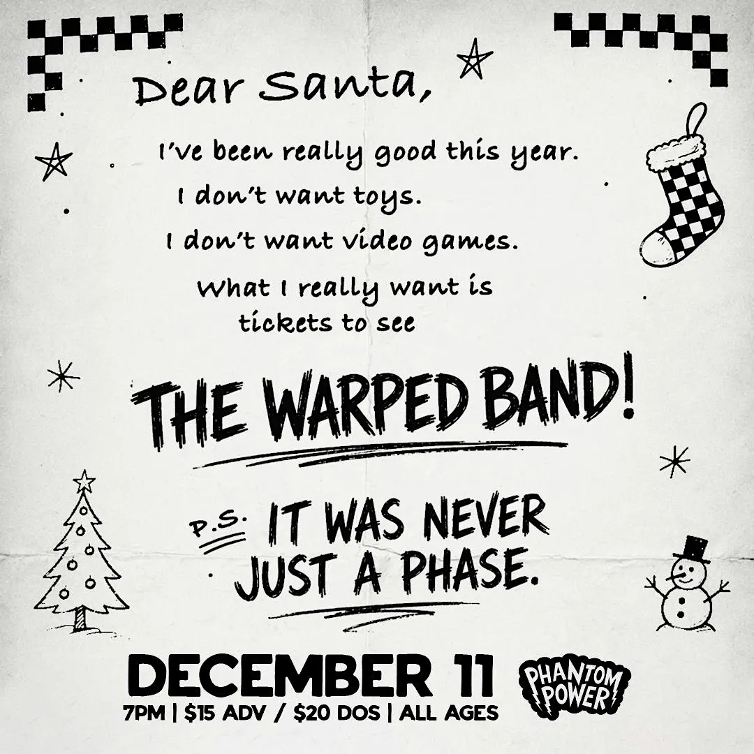 The WARPED Band - WARPED TOUR Tribute