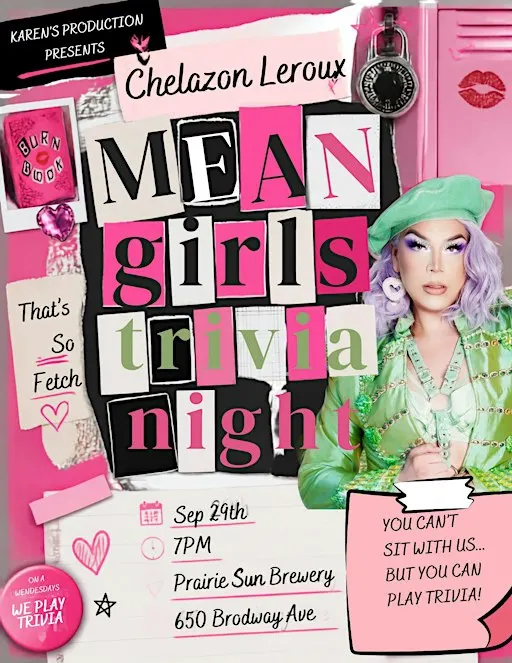 Chelazon Leroux - Mean Girls Trivia Night