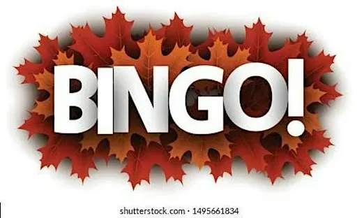 Fall Bingo Night