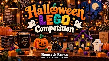 LEGO Building Competition- Halloween Edition