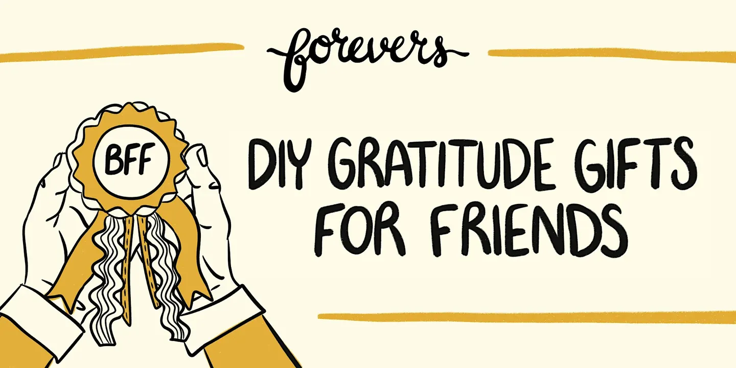 DIY Gratitude Gifts for Friends