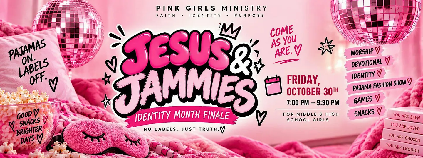 PINK Girls: Jesus & Jammies