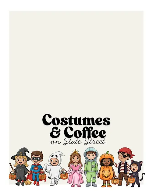 Costumes & Coffee on State Street