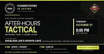 CIA After-Hours Tactical: Network First. Game After.