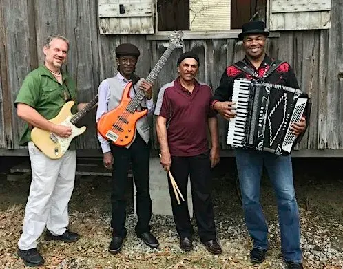Live at Good Measure — Sunpie Barnes & the Louisiana Sunspots