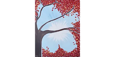 Blue Skies in Autumn - Paint and Sip in Indianapolis | Classpop!™