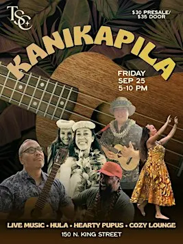 Kanikapila Night at TSC
