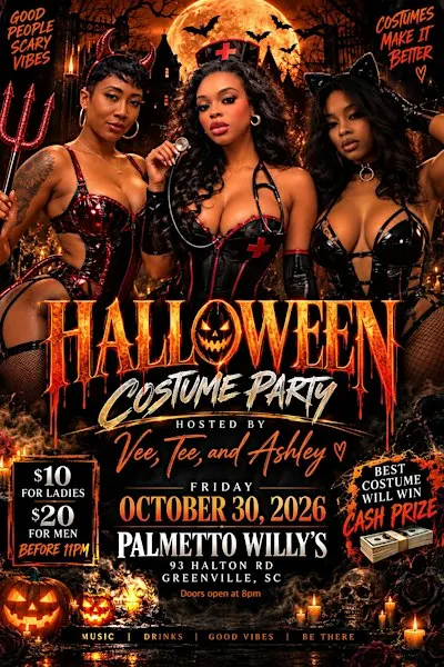 Baddie Halloween Kickoff