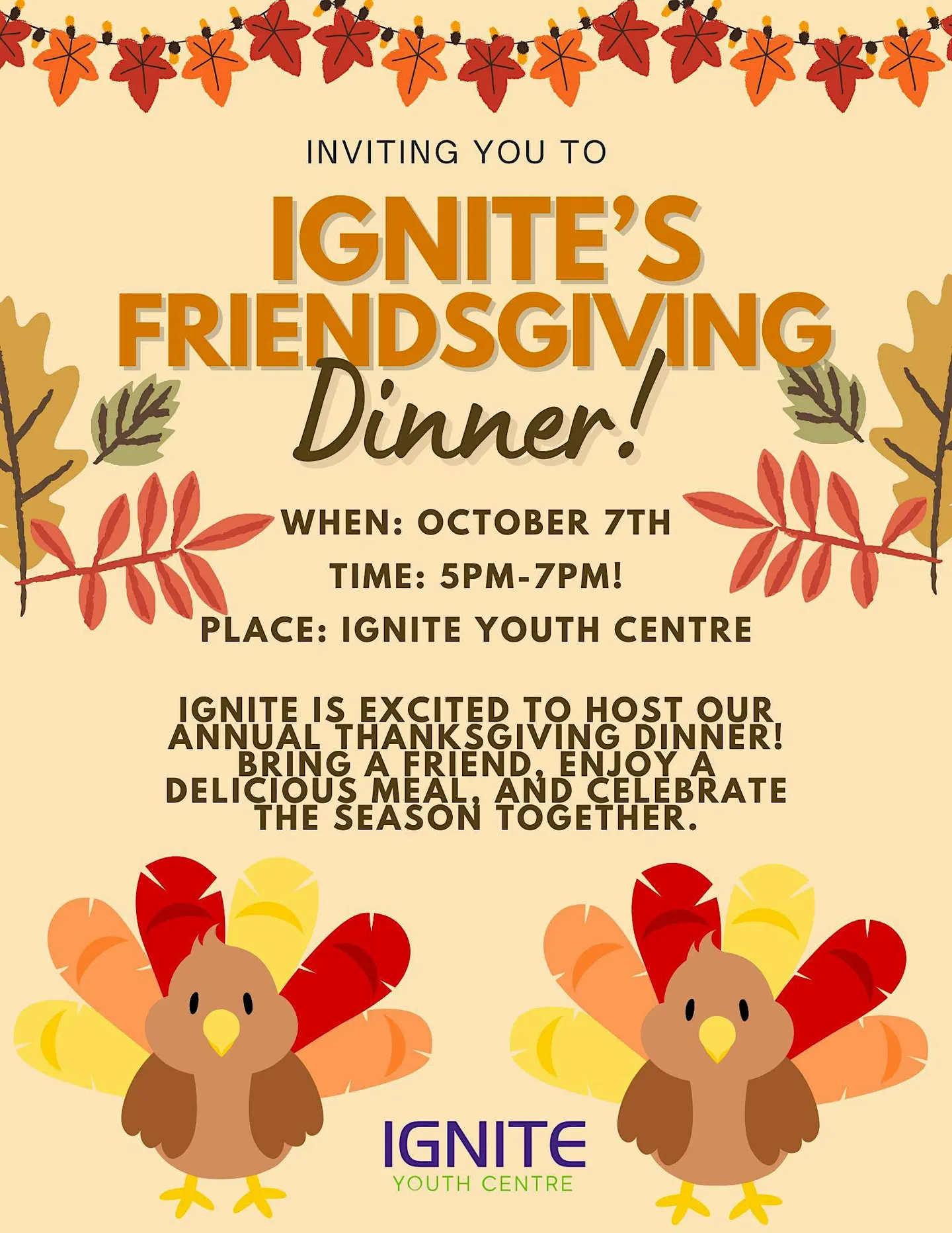 Friendsgiving Dinner!