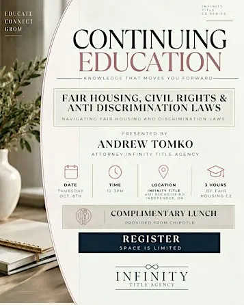 Fair Housing, Civil Rights & Anti Discrimination Laws: 3 Hours of CE
