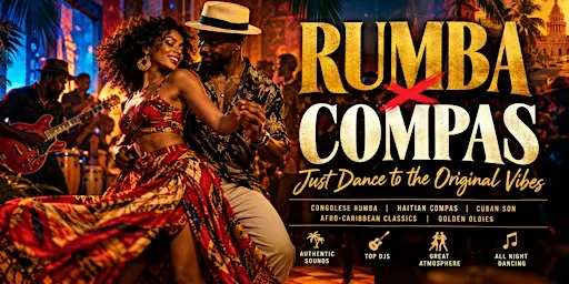 Congolese Rumba × Haitian Compas – Two Cultures. One Rhythm. Just Dance!