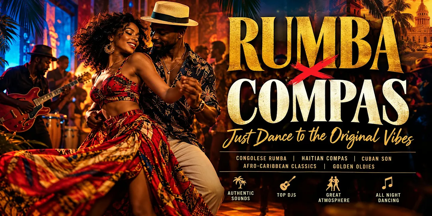 Congolese Rumba × Haitian Compas – Two Cultures. One Rhythm. Just Dance!