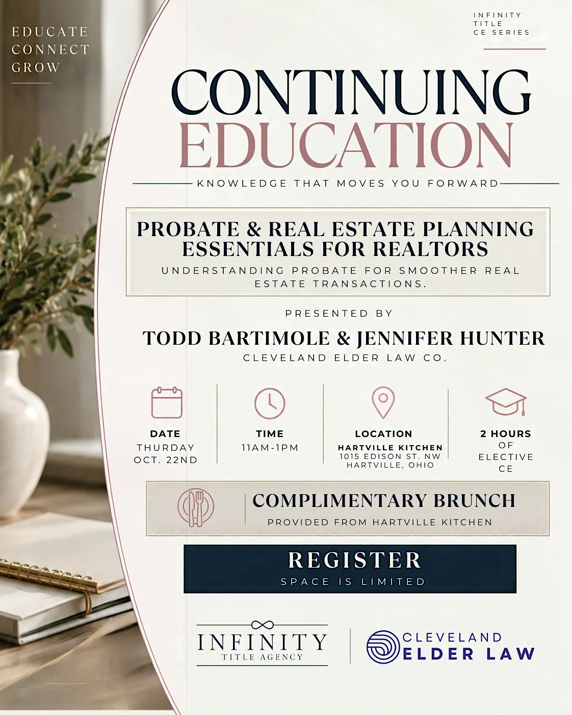 Probate & Real Estate Planning Essentials For Realtors: 2 Hours CE
