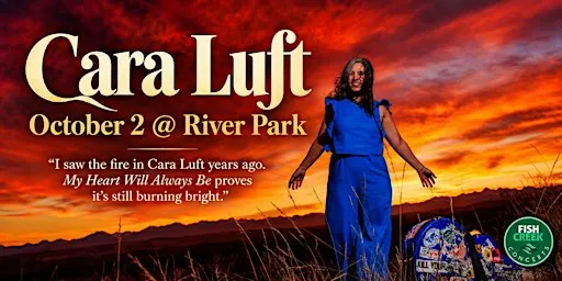Fish Creek Concerts presents Cara Luft