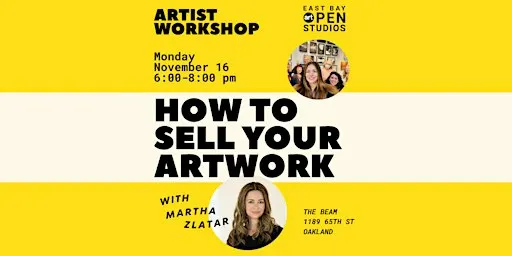How To Sell Your Artwork with Martha Zlarar
