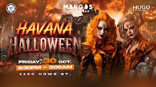 Halloween in Havana at Mangos