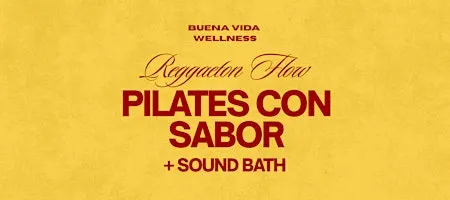 REGGAETON MAT PILATES + SOUND BATH