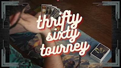 Magic: the Gathering Thrify SixtyTourney