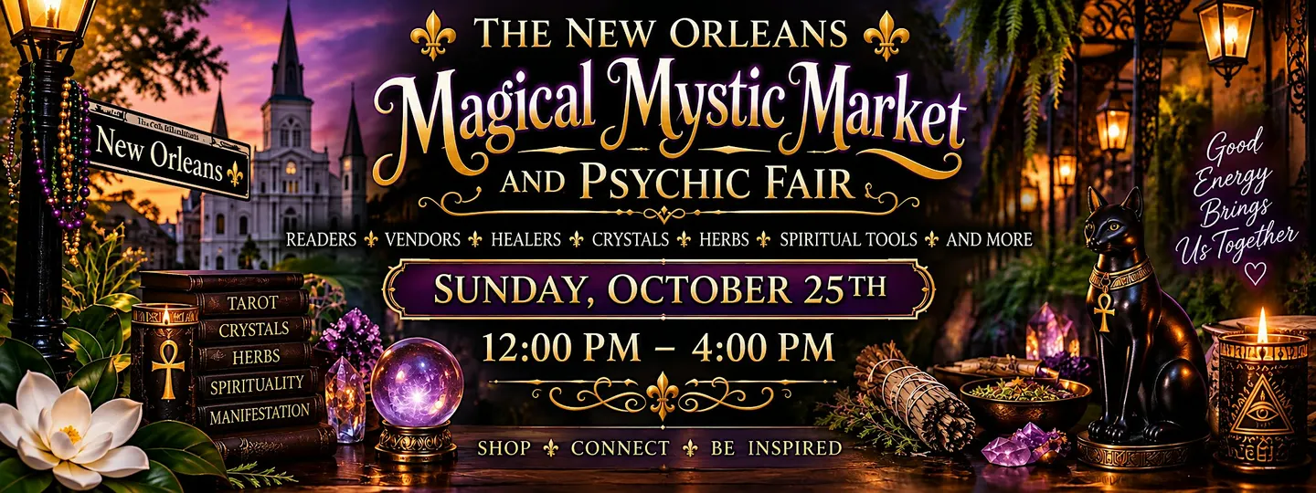 The New Orleans Magical Mystic Market and Psychic Fair