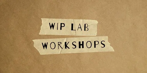 WIP Lab Workshop: Boro Stitching Inspired Collage
