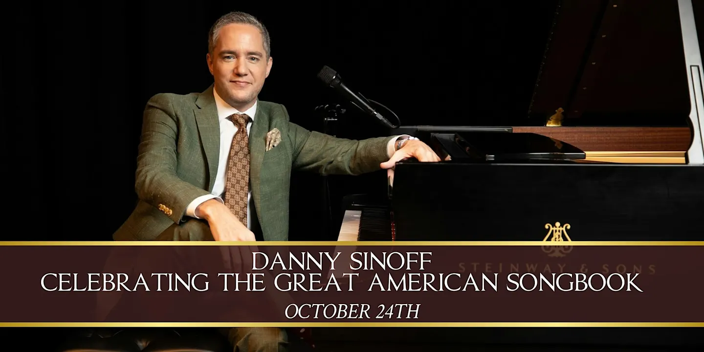 DANNY SINOFF TRIO: CELEBRATING THE GREAT AMERICAN SONGBOOK