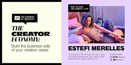 Building Your Own Creative Career: AMA with Estefi Merelles