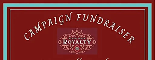 River Walk Royalty Candidate Deric Medina Benefit Fundraiser