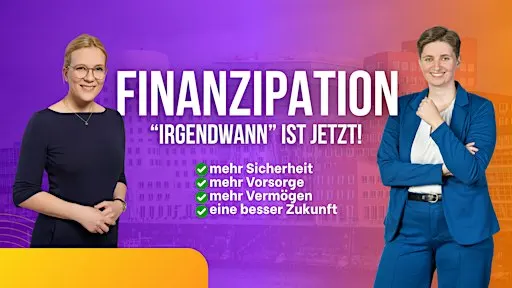 Finanzipation - Finanzielle Unabhängigkeit für Frauen