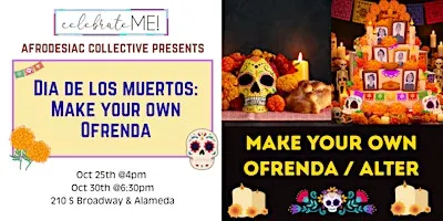 Dia de los Muertos: Make your own Ofrenda