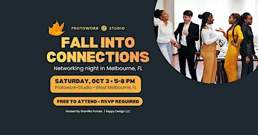 Fall Into Connections: Melbourne Networking Night