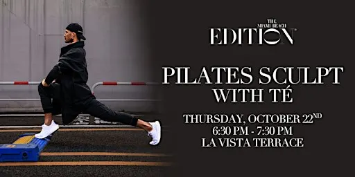 Pilates Sculpt with Té