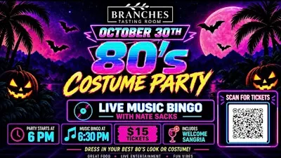 80's Halloween Costume Party