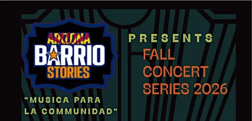 Arizona Barrio Stories Fall Concert # 3 POWERDRIVE BAND