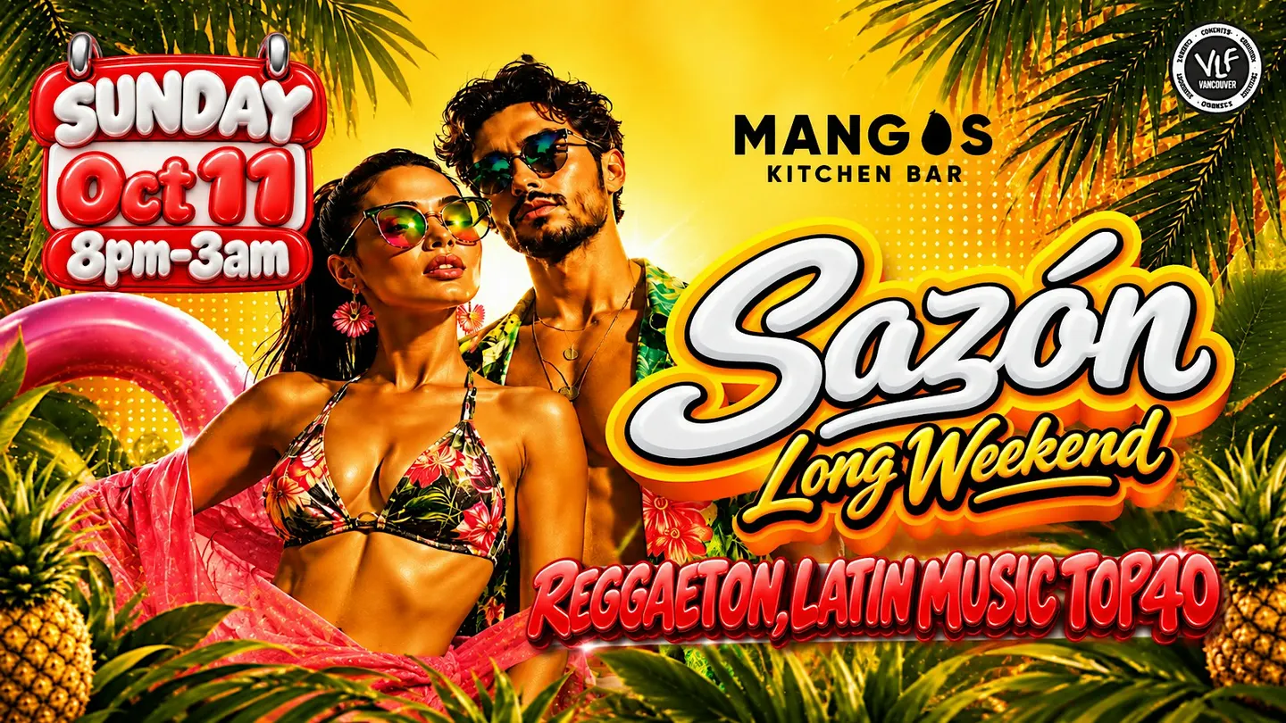 SAZON Long Weekend | Latin Music | Mangos