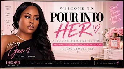 Pour Into HER: Create Your Own Perfume + Women’s Self-Care Experience