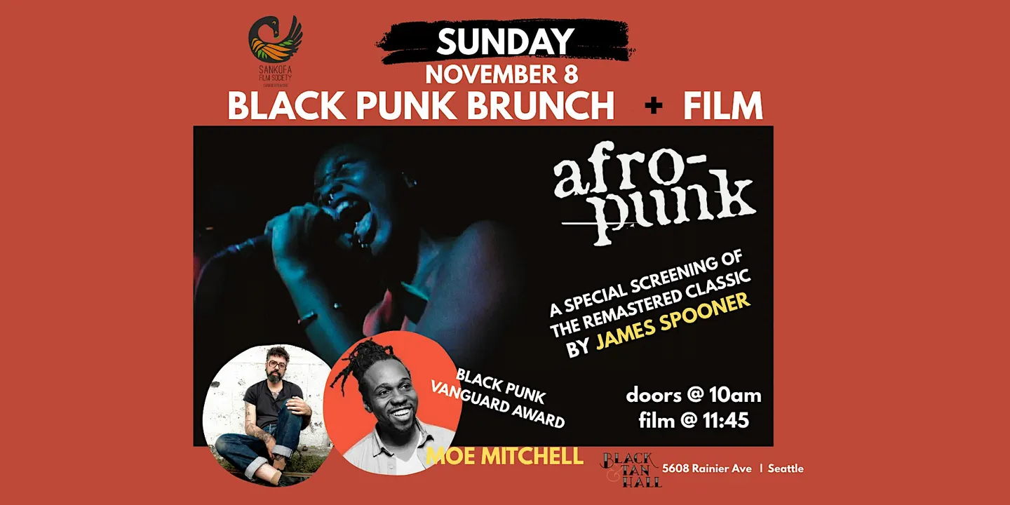 BLACK PUNK BRUNCH