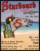 Starboard at House of Blues Anaheim