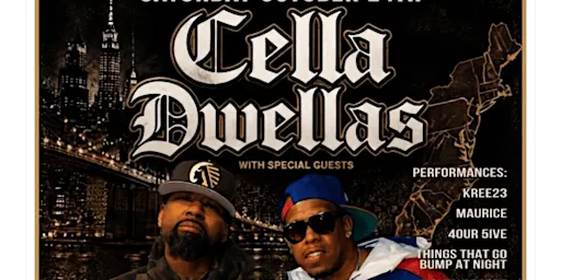 Cella Dwellas "LIVE" at Bar Red