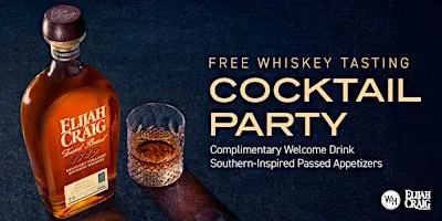 FREE Cocktail Party & Whiskey Experience at Matador Greenville