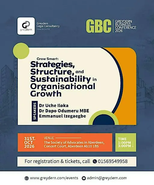 Greydern Business Conference 2026